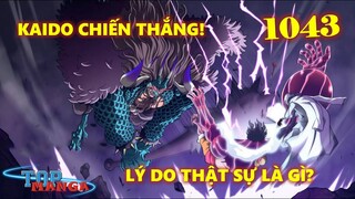 [Góc nhìn OP 1043]. Lý do thật sự Oda tuyên bố Kaido chiến thắng?