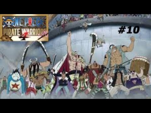 Pertempuran Besar di Marine Ford. One Piece Pirate Warrior 4 Indonesia 1080p HD #10