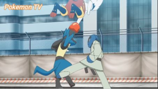 Pokemon (Short Ep 48) - Hợp tác chiến đấu #pokemon