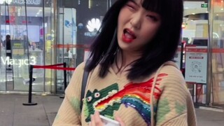遇到爱情要勇敢一点，说不定故事就来了呢#莫莫的假笑日常