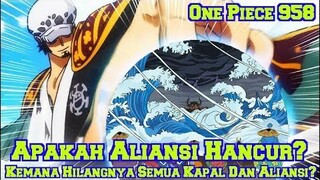Apakah Aliansi Hancur? Kemanakah Hilangnya Semua Kapal Dan Para Aliansi? (Teori One Piece)
