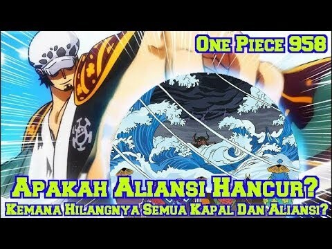 Apakah Aliansi Hancur? Kemanakah Hilangnya Semua Kapal Dan Para Aliansi? (Teori One Piece)