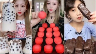 얼음ASMR 바질씨드 얼음먹방 리얼사운드 AMAZING CRUNCHY BASIL SEEDS ICE Eating MUKBANG SATİSFYİNG #94