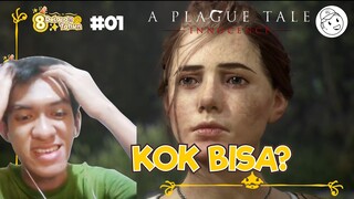 BISA-BISANYA BARU MAIN GAME STORY SE-MENARIK INI?!! 😱 (Part 1) - A Plague Tale: Innocence Indonesia