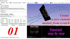 How to create a new custom module -- Develop 3D Slicer Extension Tutorial #01