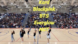 [Fanmade] Murid Amerika menarikan beberapa lagu Kpop