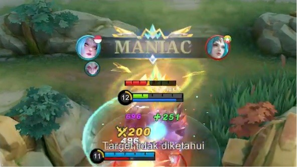 Karina damage masih ok lah ya hehe