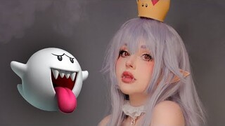 booette cosplay makeup tutorial • super mario bros.