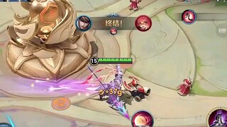 Lu Bu: Forget it if I can’t win. Yao: What are you talking about!