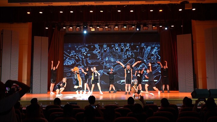 『ハイキュー! ! 』Permainan panggung —— Sekolah Jepang, Konferensi Drama Universitas Studi Internasional Be