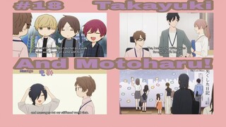 Play It Cool, Guys! Cool Doji Danshi! Episode #18:Takayuki And Motoharu!!! 1080p! Break Time Outside