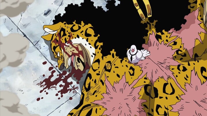 Lobruchi Cp9 Defeated by Luffy - One Piece English