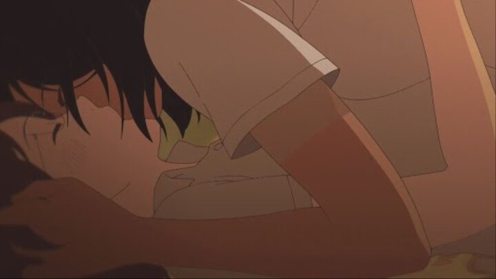 YURI 2 Cewe esempe kissing pas lagi dikelas🤤