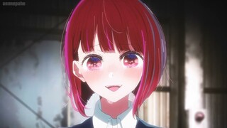 Aqua gets surprised by Kana acting skills - Oshi no Ko Episode 4