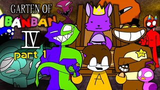 GARTEN OF BANBAN 4 - Part 1 - FUNNY - ANIMATION