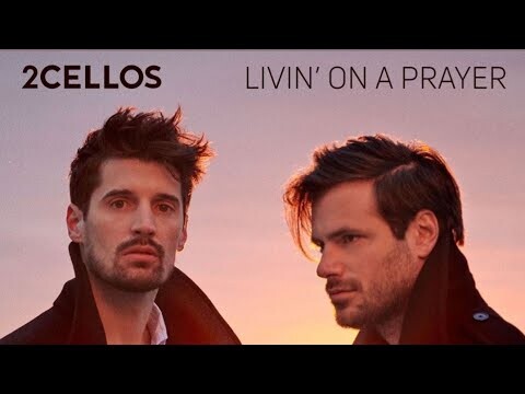 2Cellos is Back!!!! Livin' on a Prayer