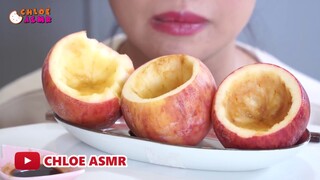 ASMR Eating Alive COCONUT WORM Exotic food CHALLENGE (Eating Sounds) No Talk | CHLOE ASMR Ep 54