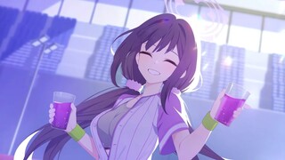 (Blue Archive) Otohana Sumire Part-time Job Live2D!!!