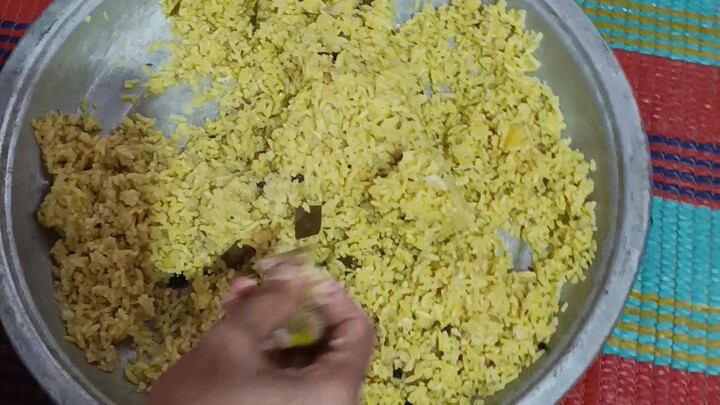 বিরিয়ানী। Biryani a traditional food of Bangladesh #Foodlover #bangladeshifood