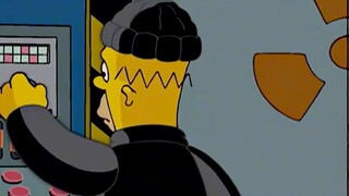 [The Simpsons] Bizarre becomes the cover character, and Rohmer rubs the reactor with his bare hands