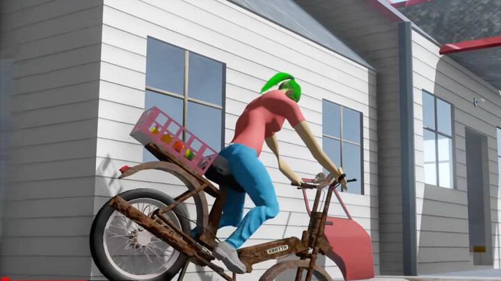 Siapa bilang perempuan kalah dari laki-laki? Kuat banget!