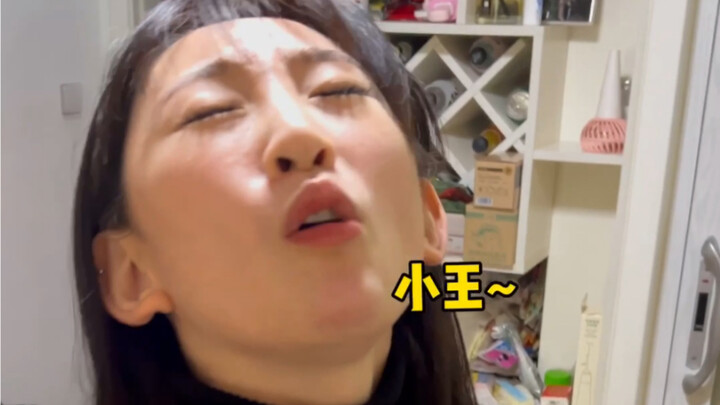 Sayang, lain kali jangan cium lagi ya...