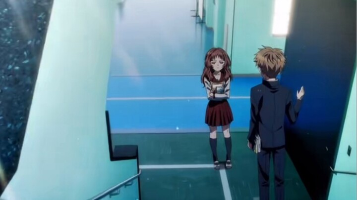 Gak sengaja ketemu gebetan di tangga sekolah!🥰