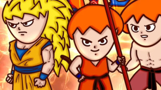 I watched all seven Dragon Balls in one go! Thank you Akira Toriyama and Goku for accompanying me fo