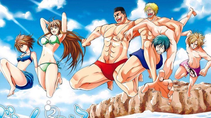 Poor (Drink) Happy (Blue Sea Edition) - Hardcore diving, you deserve it! ! ! !