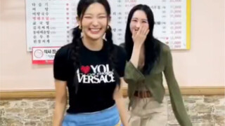 宣美与姜涩琪的28 Reasons Challenge