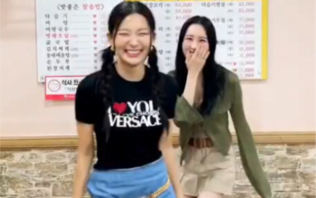 宣美与姜涩琪的28 Reasons Challenge