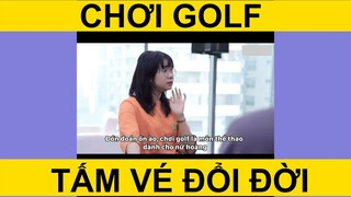 Chơi GOLF để có anh họ U60 #funny #haihuoc