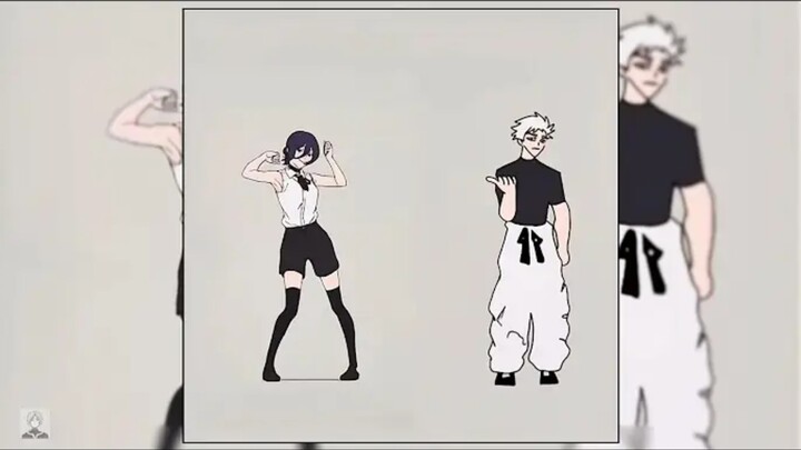 Satoru Gojo vs. Ritsuka Fushimi Dance Battle