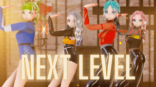 【MMD】Aespa - Next Level  ( MatiZenin )