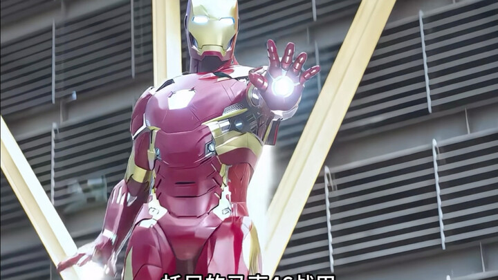 With the laser cannon sweeping 360 degrees, if Tony had really gone all out in a civil war, it would