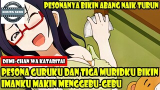 PESONA GURU DAN TIGA MURIDKU BIKIN IMANKU MAKIN MENGGEBU-GEBU - ALUR CERITA ANIME ROMANTIS