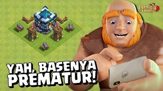 KITA SELAMATKAN Base CoC YANG PREMATUR!