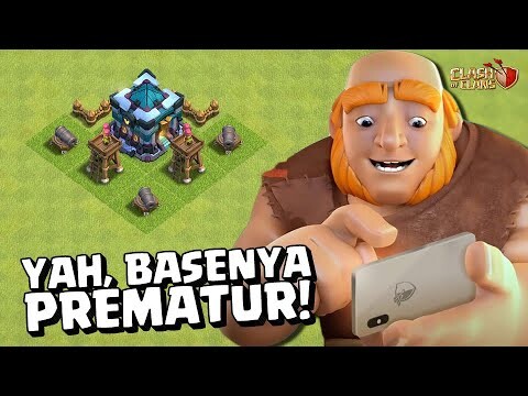 KITA SELAMATKAN Base CoC YANG PREMATUR!