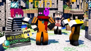 Minecraft Biệt Đội Vượt Ngục (Phần 4) #8- JAKI VÀ CUỘC TRUY ĐUỔI NGHẸT THỞ 👮‍♂️ vs 🏃‍♂️