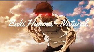 Baki Hanma [AMV] - NATURAL