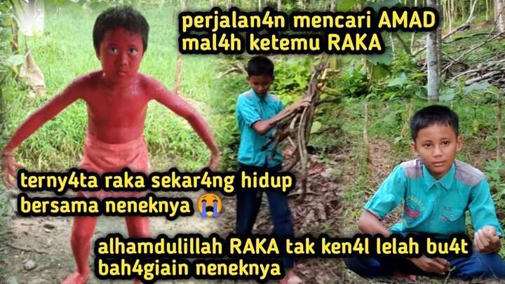 Mencari amad malah ketemu RAKA mencari kayu bakar @mbah wongso prayoga @bang trimok @MAS DOBLEH