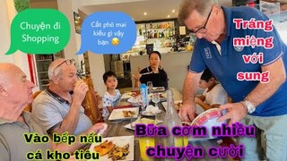 Vào bếp nấu cá kho tiêu đãi bạn ăn trưa/bữa cơm nhiều điều thú vị/món ngon mỗi ngày/cathy cuộc sống