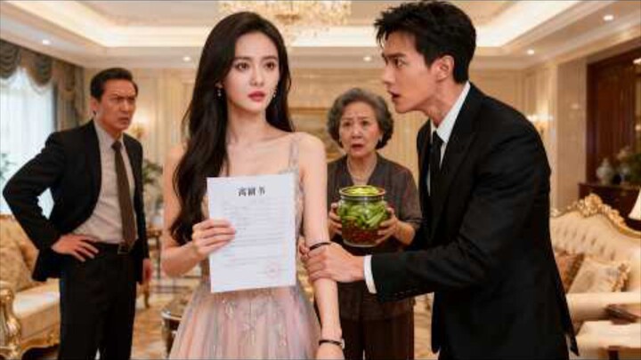 Kontrak Habis Ingin Cerai Bos Besar Penasaran, Paksa Wanita Tetap Bersamanya!!