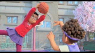 Mei Mei Basketball Shooting | Turning Red