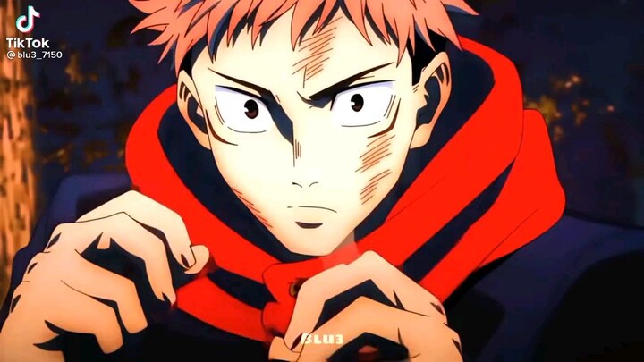 Jujutsu kaisen itadori yuuji