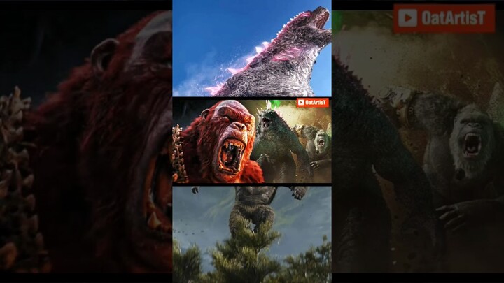 Skar King ตัวร้ายสุดกาก Godzilla x Kong: The New Empire  #รีวิวหนัง #สปอยหนัง #oatartist
