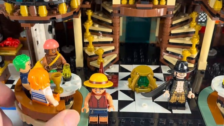 LEGO Go Merry Pirate Ship, Barati Sea Restaurant, and Dragon Paradise Battle Review!!