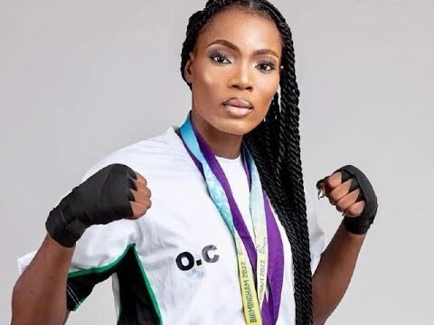 FEMALE Nigerian fighter handed Olympic suspension for doping violation