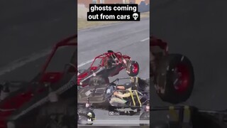 Ghosts coming out from cars 💀💀 #shorts #bgmi