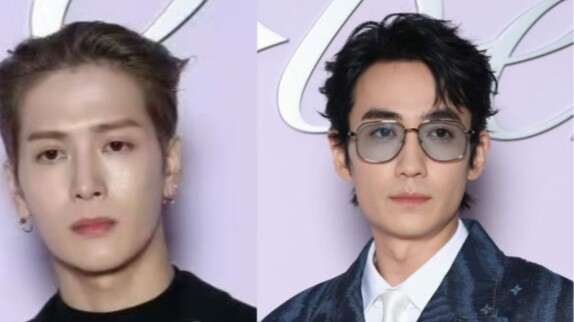 Pertunjukan LV Paris, interpretasi pakaian tiga pria tampan China!